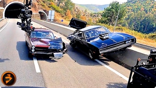 FAST X (2023) Behind-the-Scenes Stunts (B-roll)
