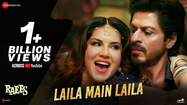 Laila Main Laila, Raees, Shah Rukh Khan, Sunny Leone, Pawni