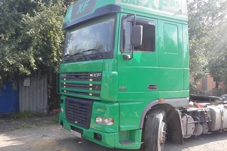 ПОКРАСКА КАБИНЫ DAF XF 95 430