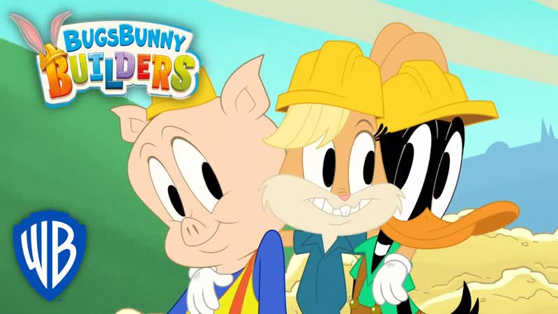 Bugs Bunny Builders, Cheesy Building , WB