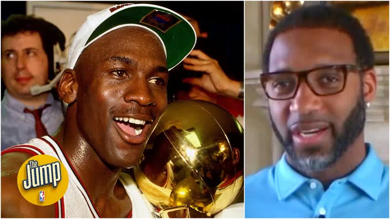 Tracy Mc Grady relates to how Michael Jordan felt dealing with the pressures of fame, The