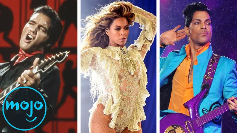 Top 10 Greatest Entertainers of All
