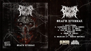 CROWN OF HORNS - DEATH ETERNAL OFFICIAL ALBUM STREAM (2023) SW EXCLUSIVE