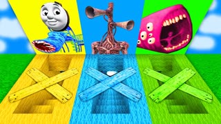 ВЫБЕРИ ПРАВИЛЬНЫЙ ПОДВАЛ ТОМ СИРЕНОГОЛОВЫЙ ПОЕЗД МАЙНКРАФТ