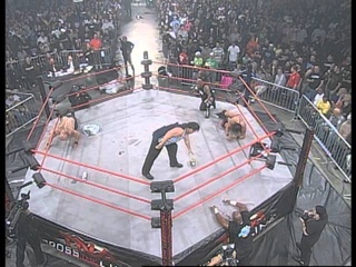 Bound For Glory 2008: Monster’s Ball Tag Team Match