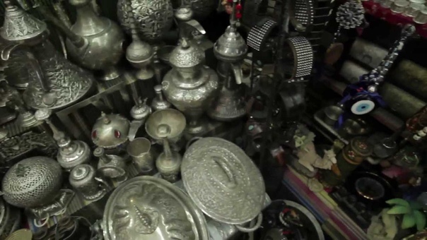 Shop for Silver in Famous Muttrah Souk ( Muscat,