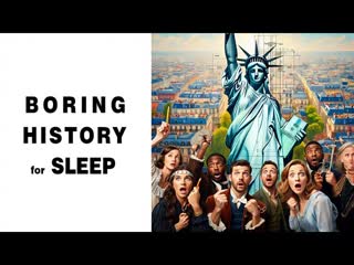 A boring story for falling asleep | The history of the Statue of Liberty