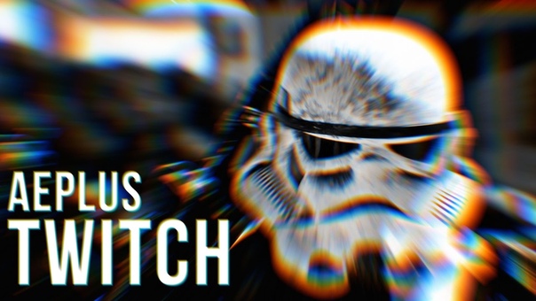 AEplus 001 Shaky colorful twitch AMV transition in After Effects (