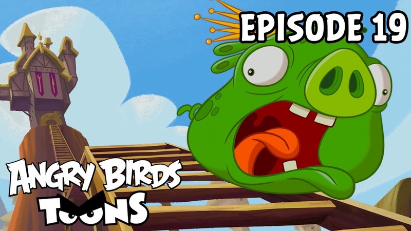 Angry Birds Toons, Sneezy Does it S1