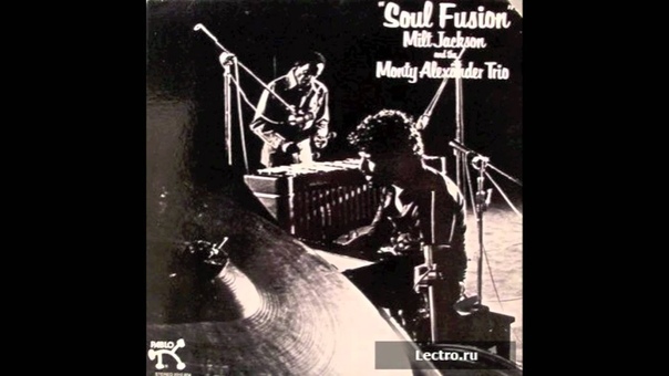 Milt Jackson The Monty Alexander Trio Bossa Nova Do