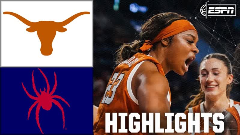 Texas Longhorns vs. Richmond Spiders, Full Game Highlights, ESPN College