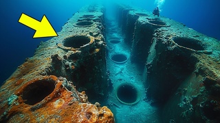 Mysterious Holes at the Bottom of the Atlantic Ocean were Discovered by Scientists