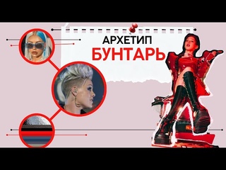 Архетип БУНТАРЬ: характер, стиль в одежде. Примеры