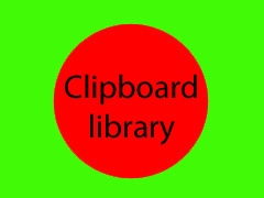 Clipboard library (TANE SP4 and later)