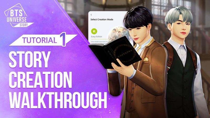 Guide, 1 Learn How to Create Stories ( BTS Universe