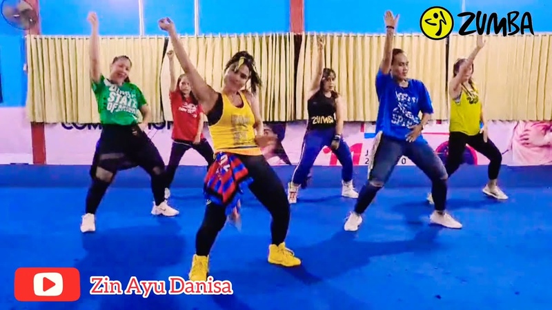 TAKE YOU DANCING by JASON DERULLO, ZIN AYU DANISA, AT AYU DANISA STUDIO BALIKPAPAN, ZUMBA