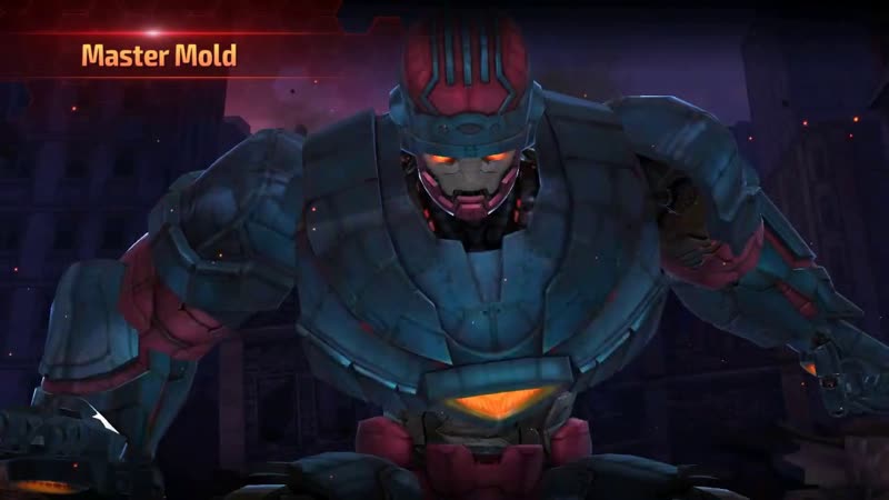 Marvel: Future Fight Intended Disaster: Master Mold Giant Boss