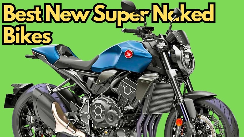 The Best New Super Naked Bikes for 2023 That You Have to