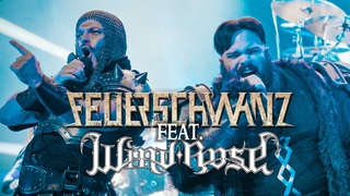 FEUERSCHWANZ feat. Francesco Cavalieri (Wind Rose) - Wardwarf (Official Live Video) | Napalm Records