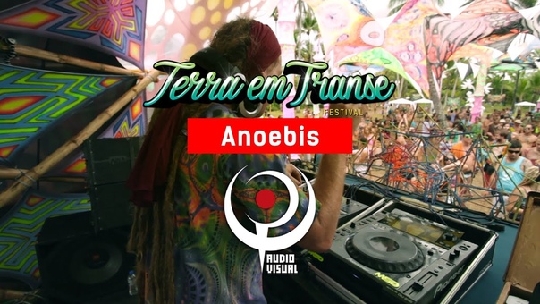 Terra em Transe Festival 2014 2015, Anoebis, By Up team