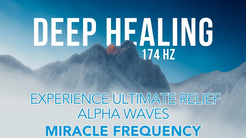 Experience Ultimate Relief with 174 Hz Alpha Waves, Deep Healing Sound Bath for Pain