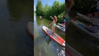 Уже очень ждем сезон SUP покатушек