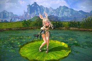 Tera online - красивое место около города Чебика