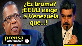 Quieren blindar a María Corina! Vergonzoso reclamo de Washington a Caracas!