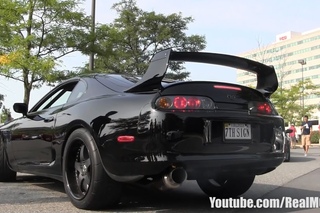1600HP Toyota Supra 2 Step REV