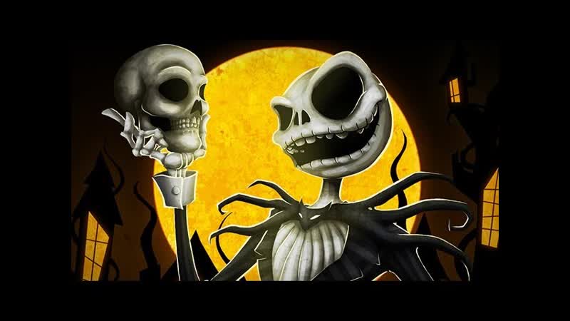 This is Halloween ( Jack Skellington)