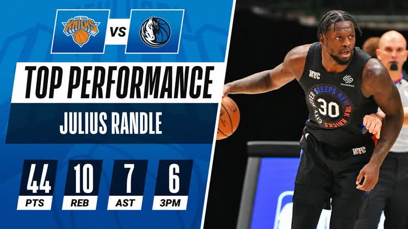 Randle STUFFS THE STATSHEET in NYK Road