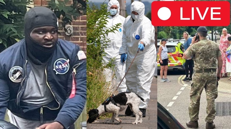 LIVE: British Soldier ATTACKED In