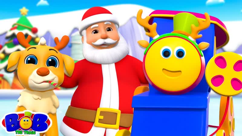Jingle Bells: Fun Christmas Song for Kids by Bob The