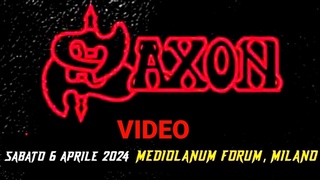 Saxon - Forum, Assago, Milano, Italy, 6 apr 2024 FULL VIDEO LIVE CONCERT