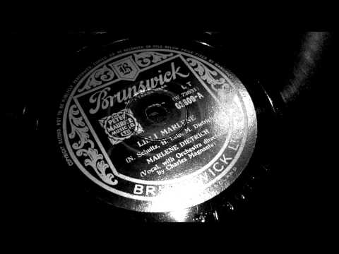 Marlene Dietrich Lilli