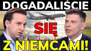 🔴 Krzysztof Bosak i AWANTURA z Ryszardem Petru o CPK: Wasz rząd jest dogadany z Niemcami!