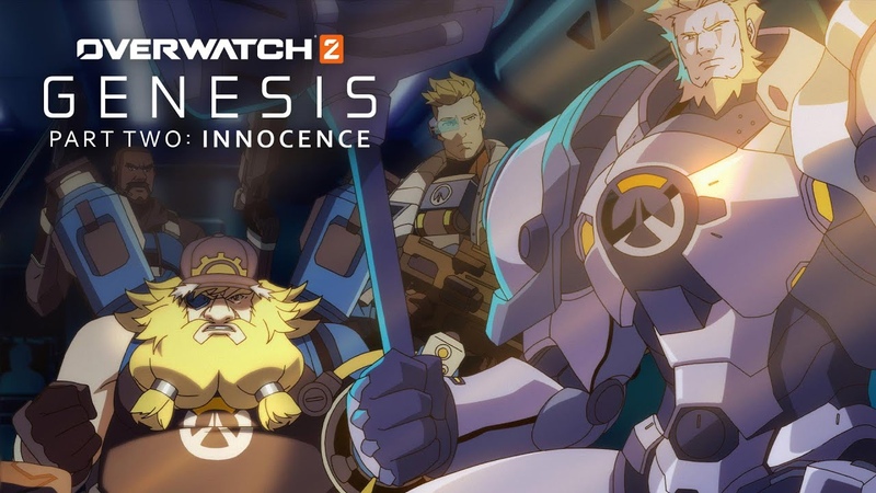 GENESIS PART TWO: INNOCENCE, OVERWATCH ANIME