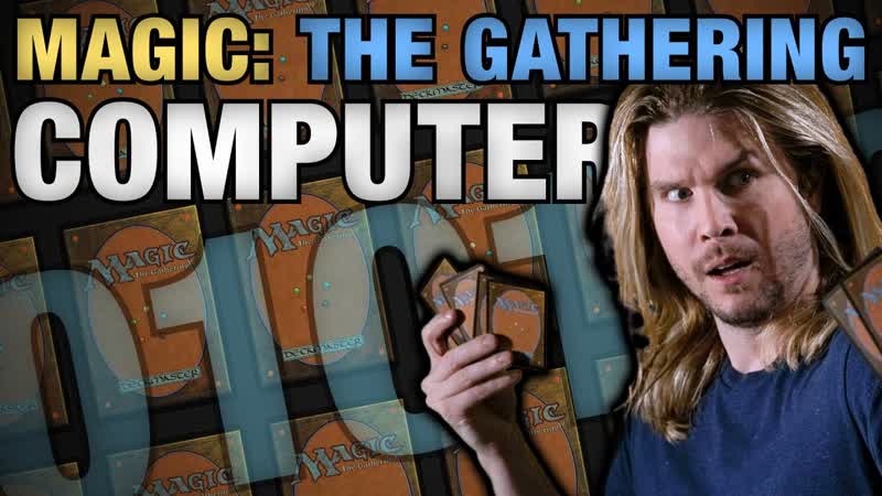 It takes 8, 400, 000, 000, 000 years to use a Magic: The Gathering
