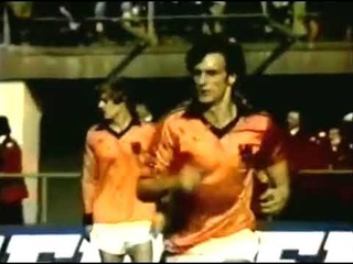 Amistoso 1978: Austria 0-1 Holanda (20/05/1978). Narración en portugués.