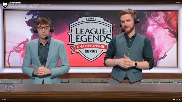H2 K vs. GIA Неделя 6 День 2, LCS EU 2018 Spring Split Must