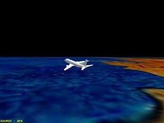 Flash Airlines Accident Animation