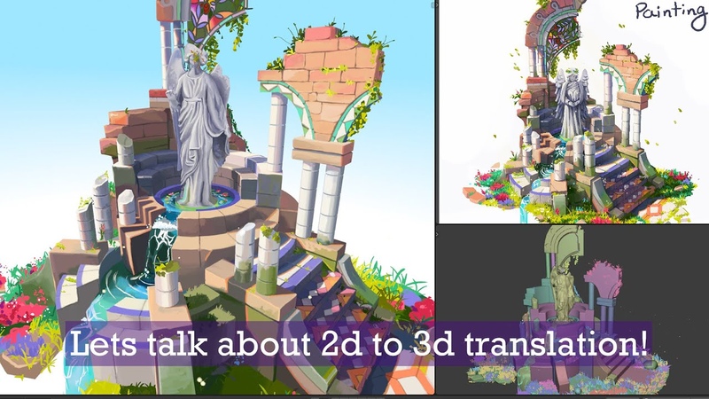 New 2d to 3d translation project, , Highlights of some inspiring artists, , Gifts for everyone