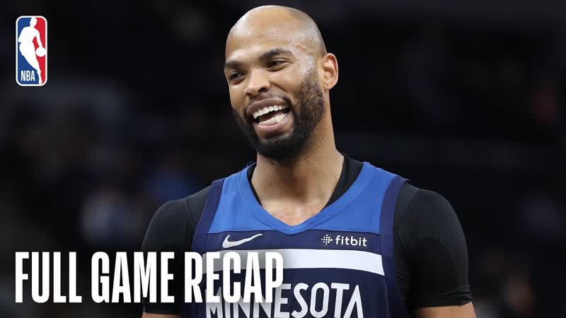KNICKS vs TIMBERWOLVES, Taj Gibson Records Season High, March 10,