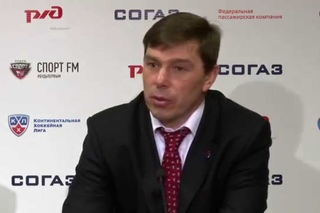 Пресс-конференция после матча Локомотив - ЦСКА