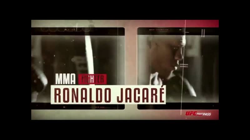 UFC 198: Jacare Souza Born to
