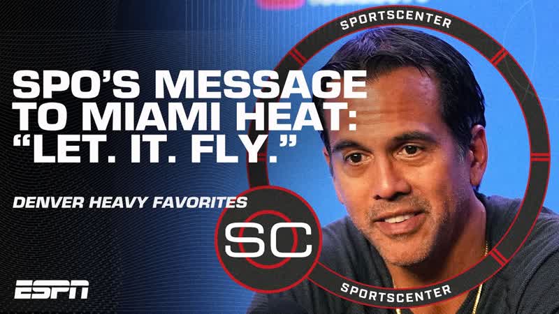 Coach Spo emphasizes Heat are calm confident ahead of Game 2 Nick Friedell, Sports