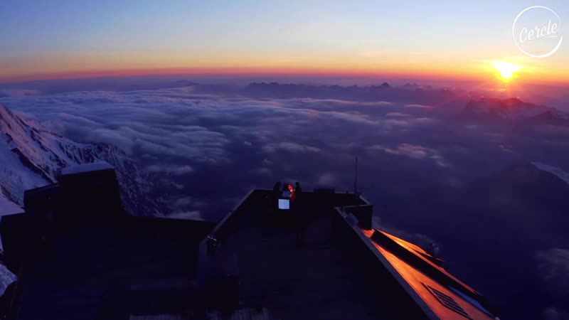 The Blaze Live Aiguille du Midi in