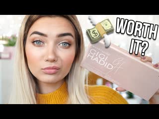 GIGI HADID X MAYBELLINE JETSETTER PALETTE IS IT WORTH IT!