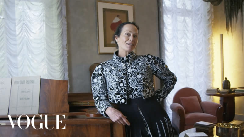 В гостях у Карла Лагерфельда: любимые вещи дизайнера в его