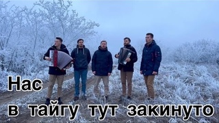 Нас в тайгу тут закинуто. Братья из Михайловки.